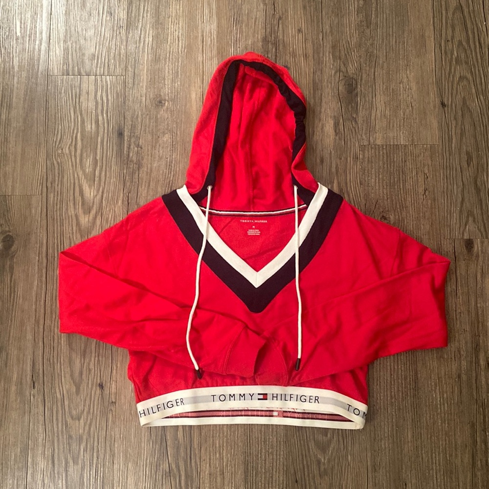Tommy Hilfiger Cropped Sweatshirt